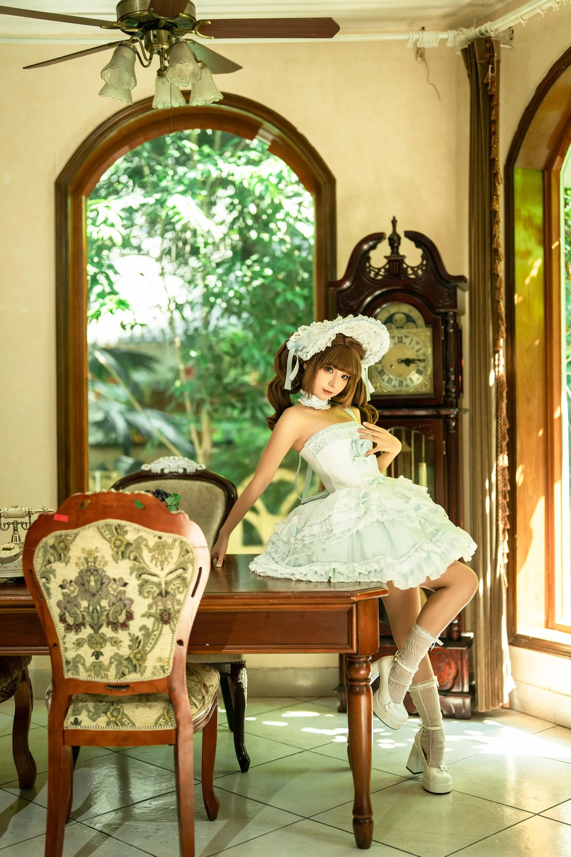 蠢沫沫 – NO.271 公主裙 [31P]插图4